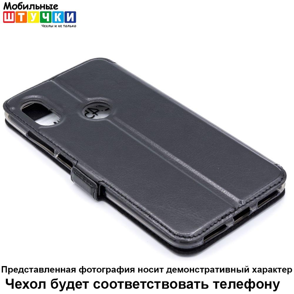 Чехол книжка Experts Slim Book для Huawei Honor 8X (черный) - фото 4 - id-p216902859