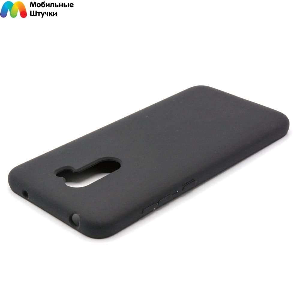 Чехол бампер Soft Touch Experts для Xiaomi Pocophone F1 (черный) - фото 2 - id-p216902153