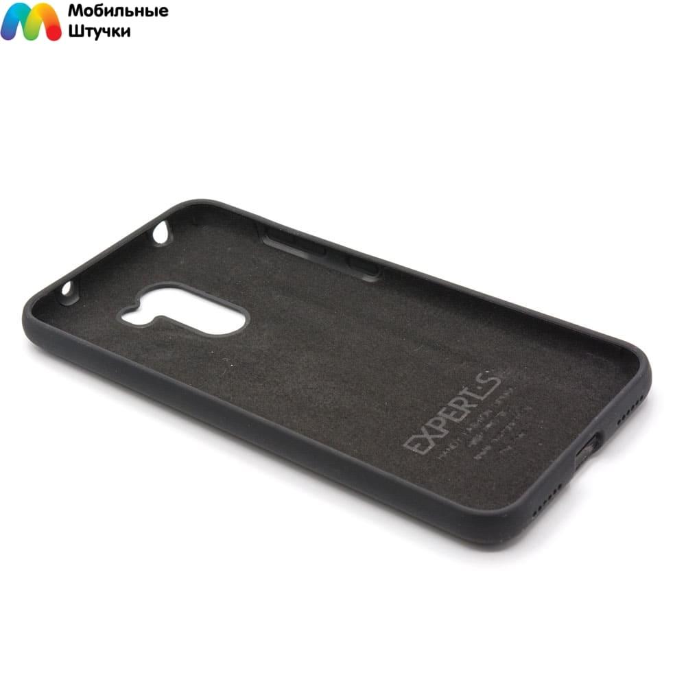 Чехол бампер Soft Touch Experts для Xiaomi Pocophone F1 (черный) - фото 3 - id-p216902153
