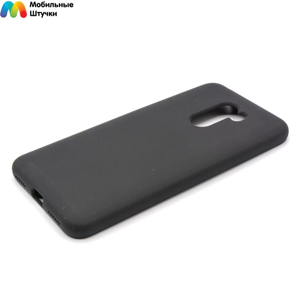 Чехол бампер Soft Touch Experts для Xiaomi Pocophone F1 (черный) - фото 4 - id-p216902153