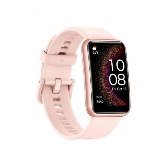 Умные часы Huawei Watch Fit SE STA-B39 Pink 55020ATE - фото 1 - id-p216613022