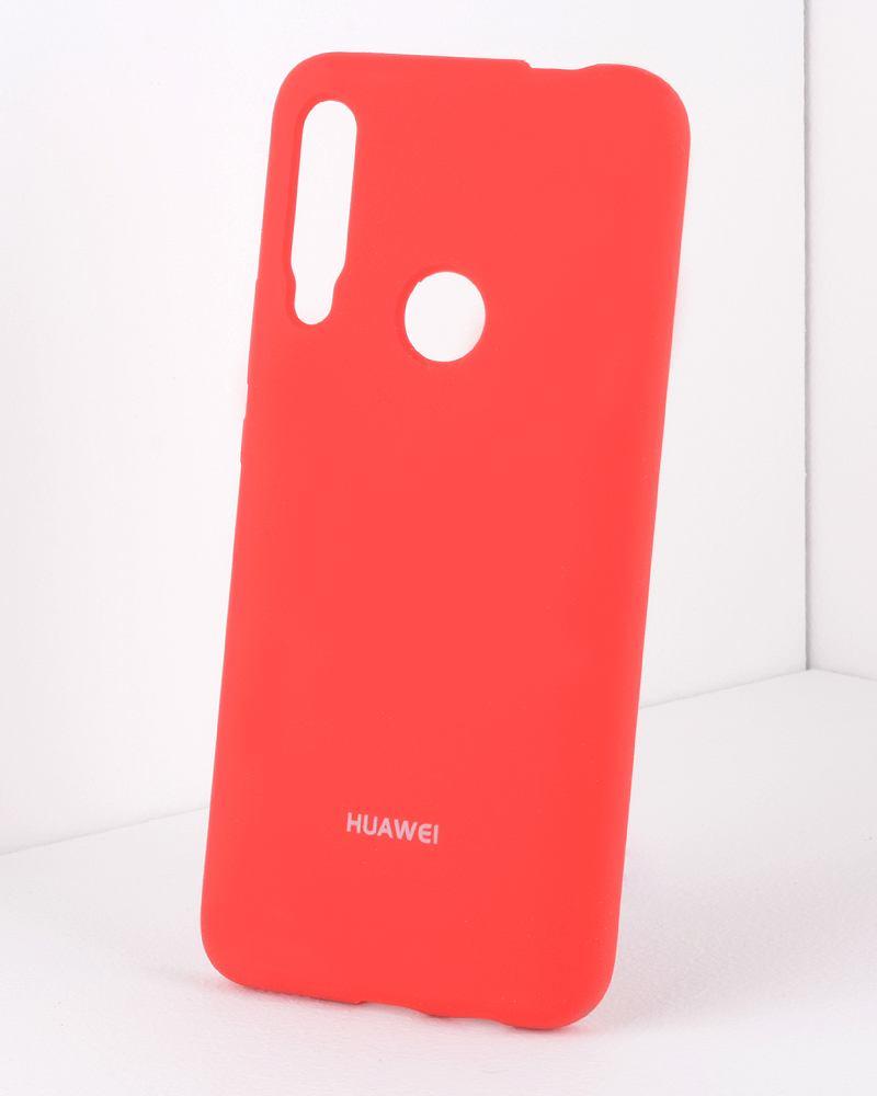 Силиконовый чехол для Huawei P Smart Z, Y9 Prime (2019), Honor 9X (красный) - фото 1 - id-p216902898