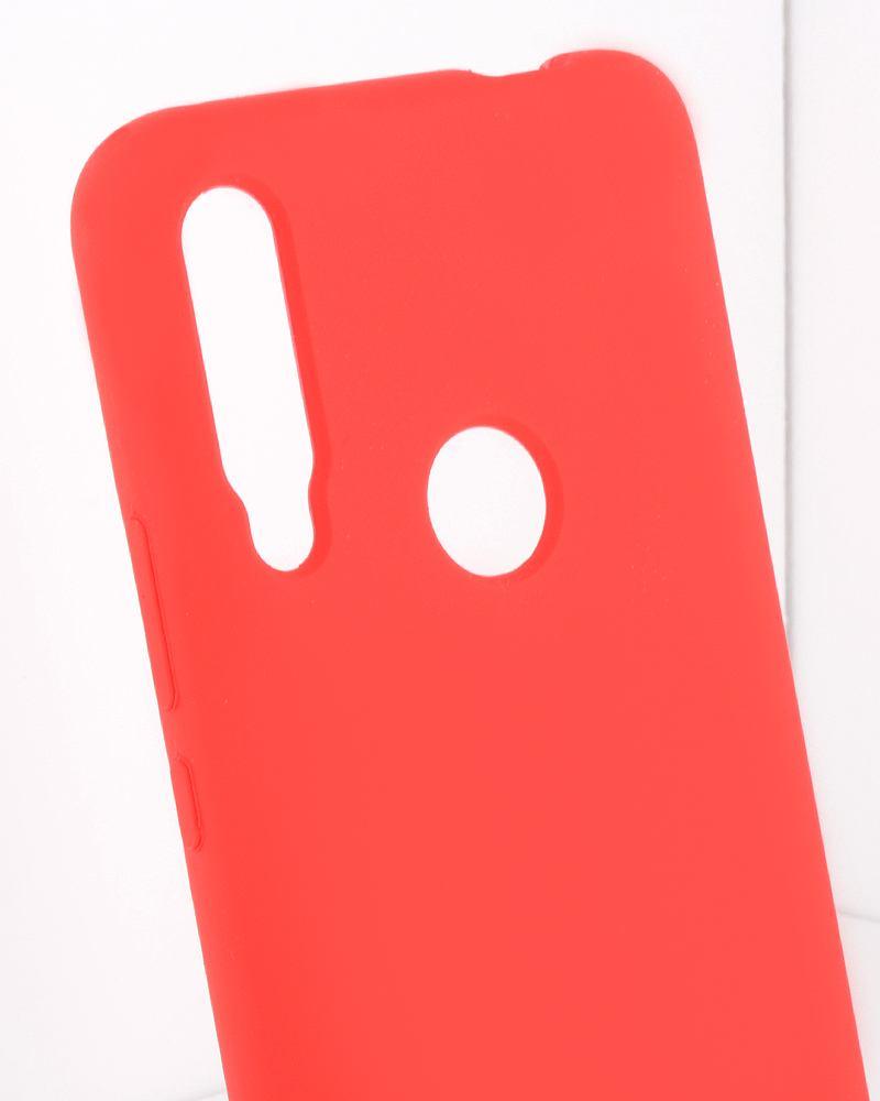 Силиконовый чехол для Huawei P Smart Z, Y9 Prime (2019), Honor 9X (красный) - фото 3 - id-p216902898