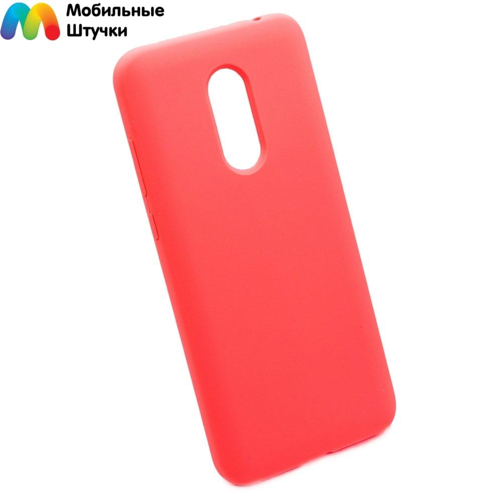 Чехол бампер Soft Touch Experts для Xiaomi Redmi 5 Plus (розовый) - фото 1 - id-p216902195