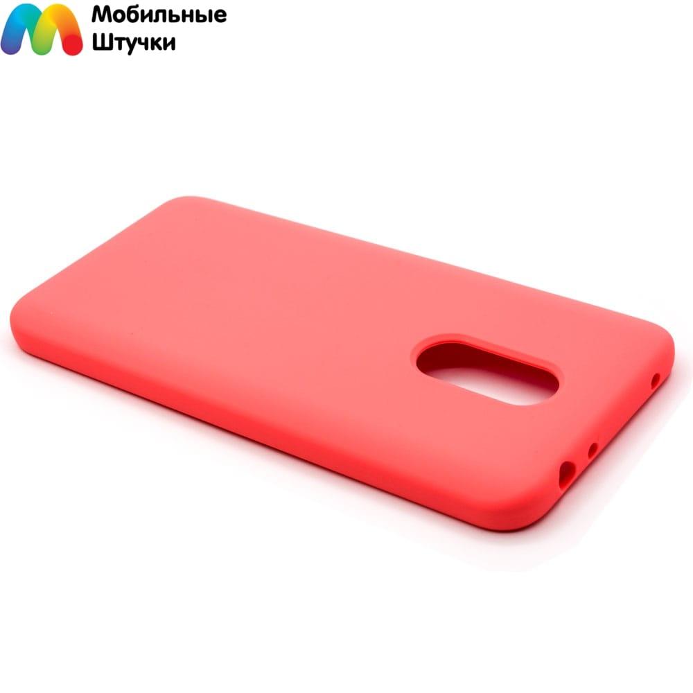 Чехол бампер Soft Touch Experts для Xiaomi Redmi 5 Plus (розовый) - фото 2 - id-p216902195
