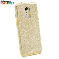 Чехол бампер Fashion Case для Xiaomi Redmi 5 Plus (золотой)
