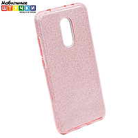 Чехол бампер Fashion Case для Xiaomi Redmi 5 Plus (розовый)