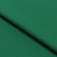 Ткань плательная стрейч, ширина 150 см, цвет тёмно-зелёный