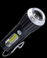 Аккумуляторный ручной светодиодный фонарь КОСМОС KOS114Lit фонарик светильник