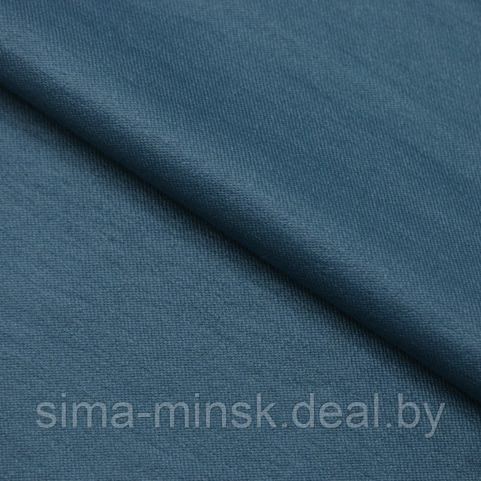Ткань костюмная с напылёнием, вискоза, стрейч, ширина 150 см, цвет морская волна - фото 1 - id-p216900915