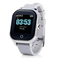 Часы телефон Smart Baby Watch Wonlex GW700S (серебристый)