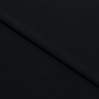 Ткань костюмная Ruby Fine Twill бистрейч, ширина 140 см, цвет чёрный