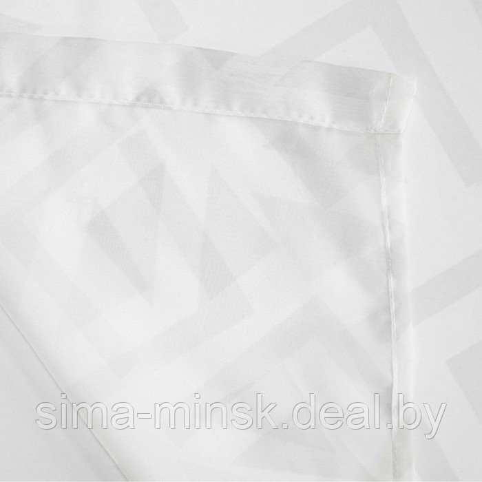 Тюль Witerra Треугольник 150х280, серый, вуаль, п/э 100% - фото 5 - id-p216900421