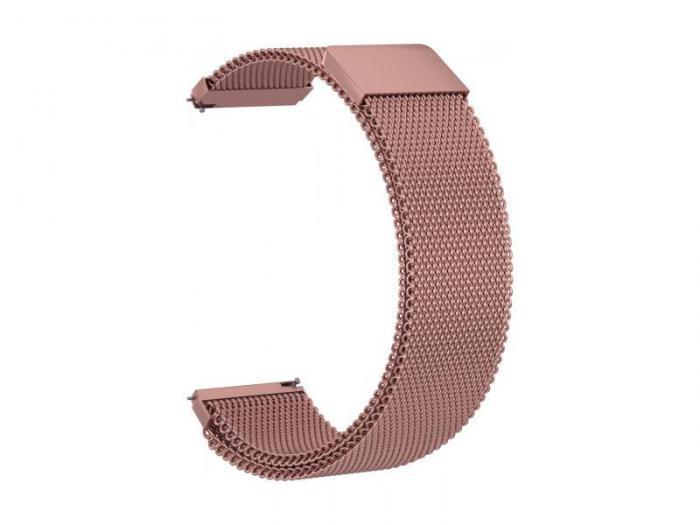 Аксессуар Ремешок универсальный BandRate Smart 20mm Rose Gold RBRS007RRG-20MM - фото 1 - id-p216717285