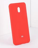 Силиконовый чехол для Xiaomi Redmi 8A (красный)