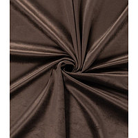 Штора «Велюр», размер 200x280 см, цвет трюфель