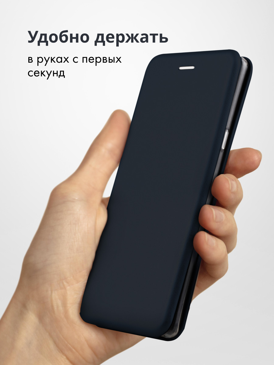 Чехол книжка для Samsung Galaxy A20s, A207 (черный) - фото 7 - id-p216903048