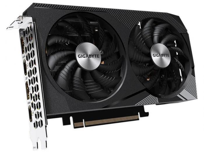 Видеокарта GigaByte GeForce RTX 3060 Gaming OC 8G 1740MHz PCI-E 4.0 8192Mb 15000MHz 128-bit HDMI 3xDP - фото 1 - id-p216717816