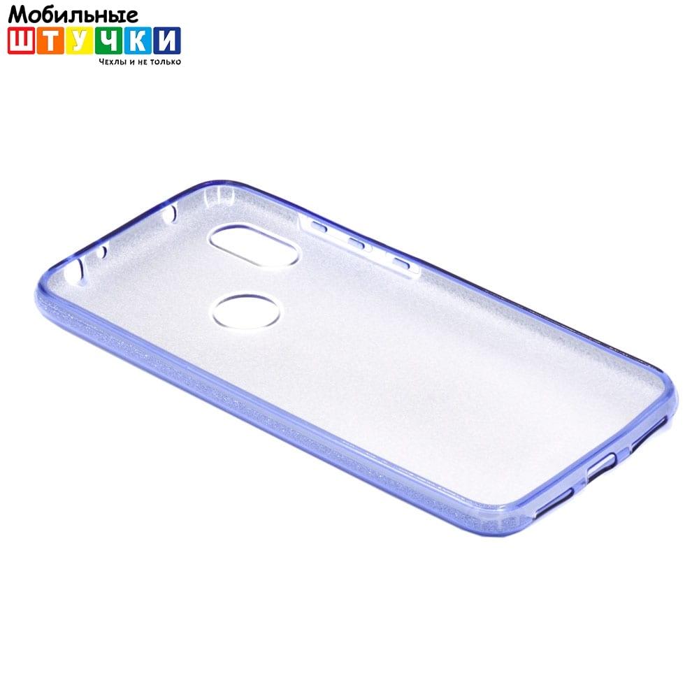 Чехол бампер Fashion Case для Xiaomi Redmi Note 6, 6 Pro (синий) - фото 2 - id-p216902401