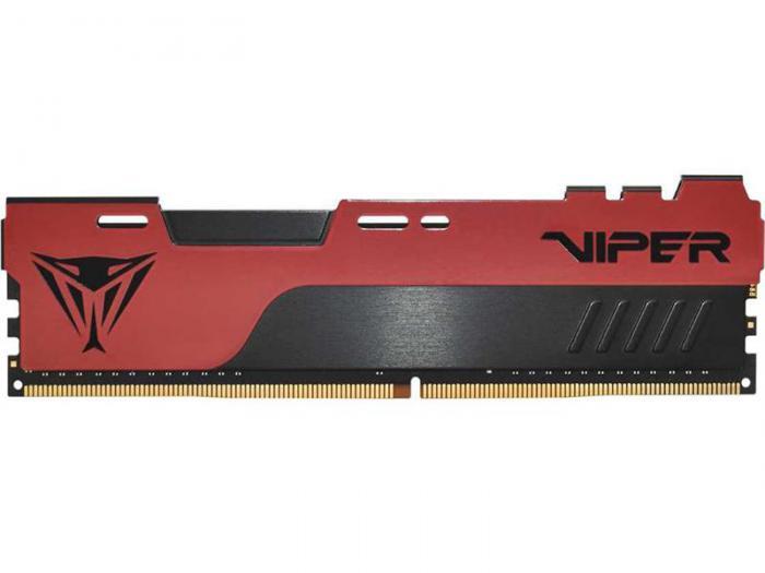 Модуль памяти Patriot Memory Viper Elite II DDR4 DIMM 3200MHz PC25600 CL18 - 16Gb PVE2416G320C8 - фото 1 - id-p216718871
