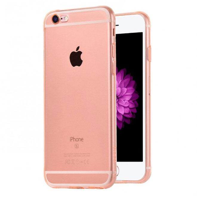 Чехол бампер Hoco для Apple iPhone 6, 6s (розовый) - фото 1 - id-p216902487