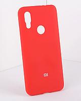 Силиконовый чехол для Xiaomi Redmi 7 (красный)