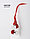 Вакуумные наушники Long Life 3,5 мм (красный), фото 2