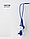 Вакуумные наушники Long Life 3,5 мм (синий), фото 2