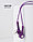 Вакуумные наушники Long Life 3,5 мм (фиолетовый), фото 2