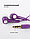 Вакуумные наушники Long Life 3,5 мм (фиолетовый), фото 3