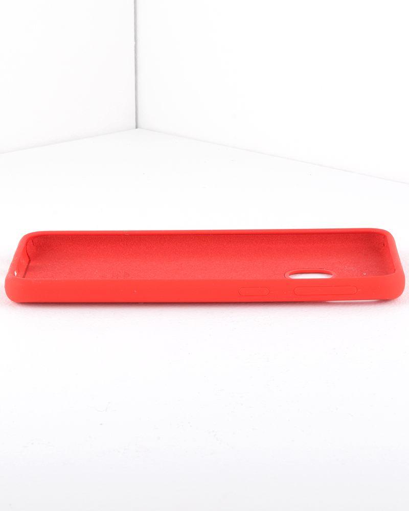 Силиконовый чехол для Samsung Galaxy A40 (красный) - фото 4 - id-p216902563