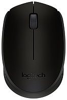 Мышь беспроводная Logitech M171 (черный)