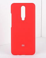 Силиконовый чехол для Xiaomi Redmi K30, Pocophone X2 (красный)
