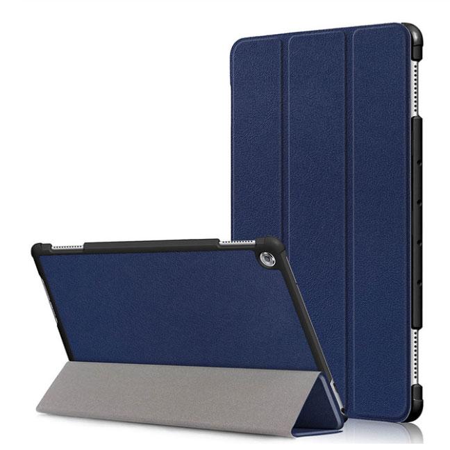 Чехол для планшета Huawei MediaPad M5 Lite 10 (синий) - фото 1 - id-p216902015