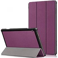 Чехол для планшета Lenovo Tab M10 TB-X605, TB-X505 (фиолетовый)