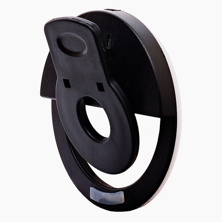 Кольцевая лампа Selfie Ring Light RK-34 (черный) - фото 4 - id-p216902056