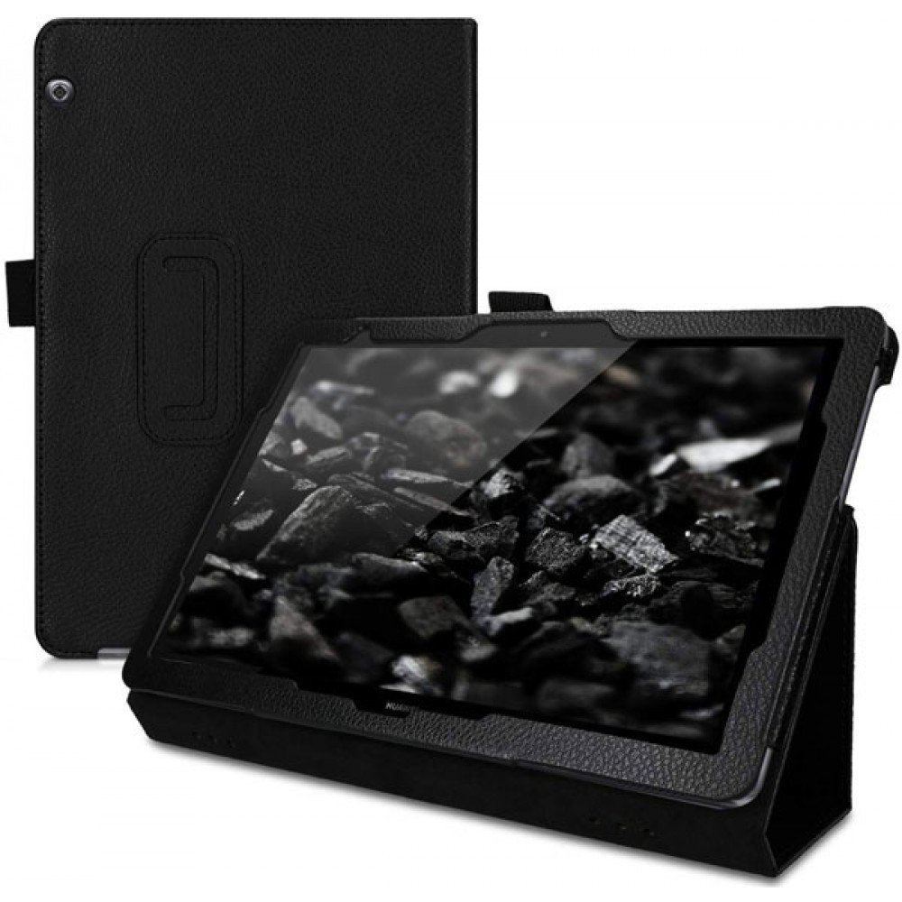 Чехол для планшета Huawei MediaPad T5 10 Classic Case (черный) - фото 1 - id-p216902065