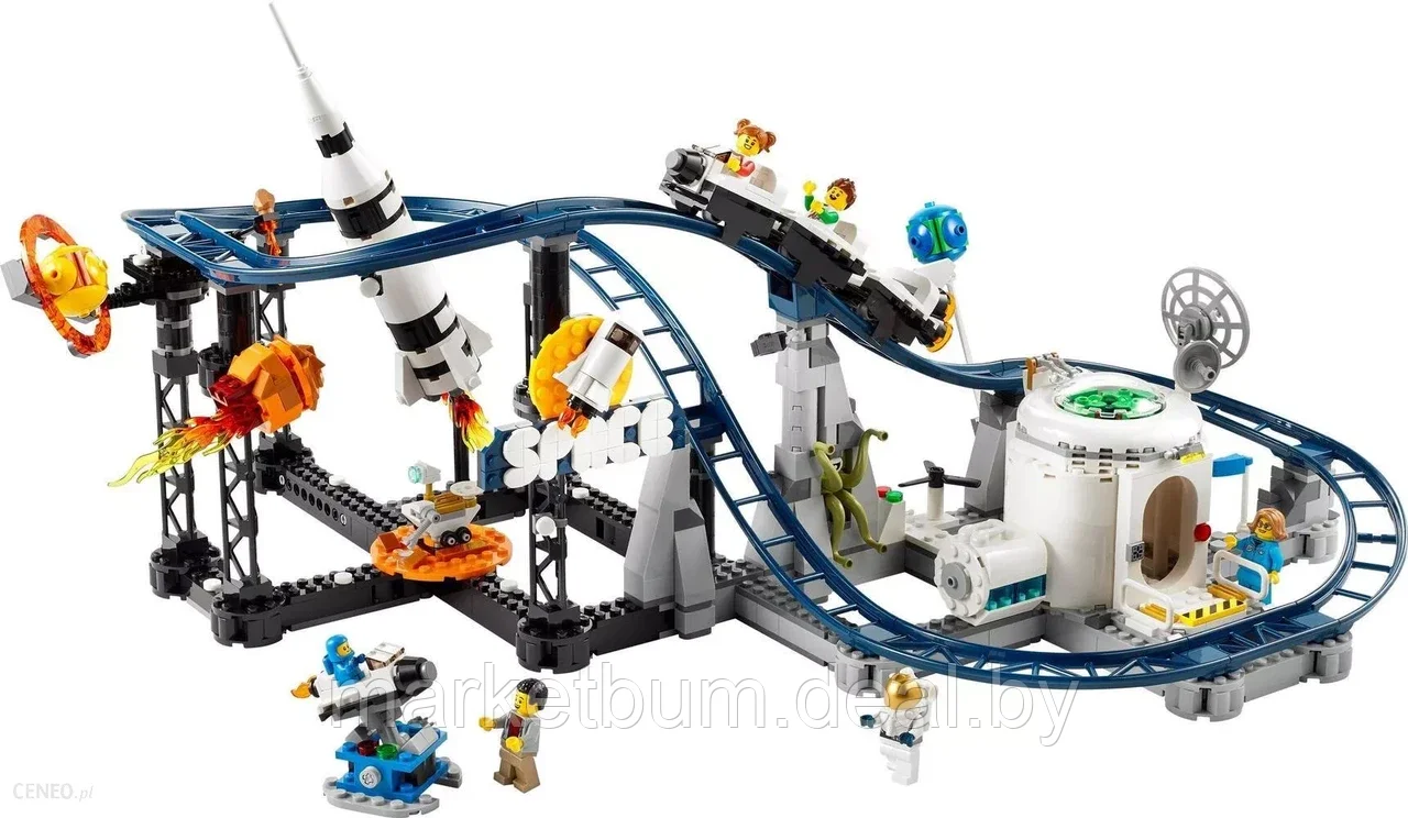 Конструктор LEGO Creator 31142, Космические американские горки 3 в 1 - фото 5 - id-p216902728