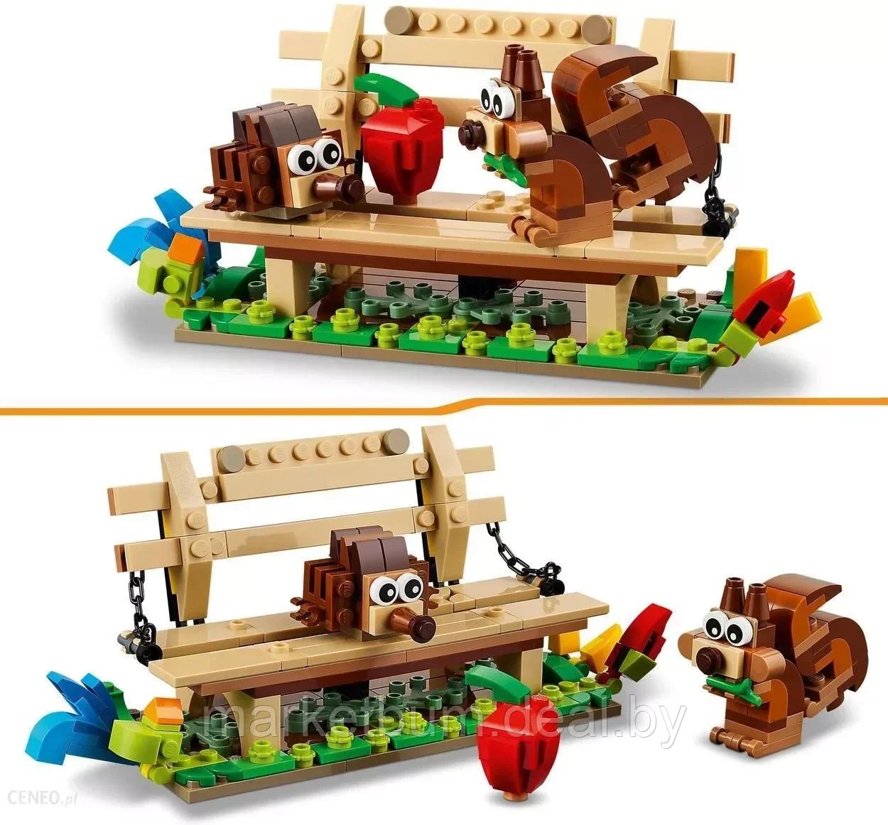 Конструктор LEGO Creator 31143, «Скворечник 3 в 1» - фото 7 - id-p216903925