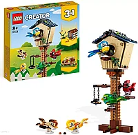 Конструктор LEGO Creator 31143, «Скворечник 3 в 1»