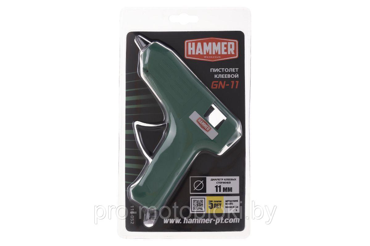 Термоклеевой пистолет Hammer GN-11 - фото 9 - id-p216611071