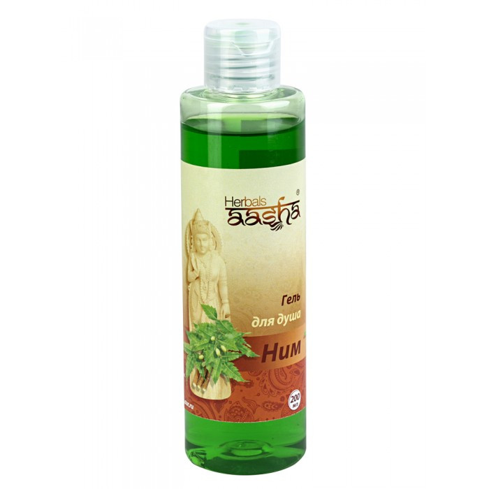 Гель для душа Ним, Aasha Herbals, 200мл