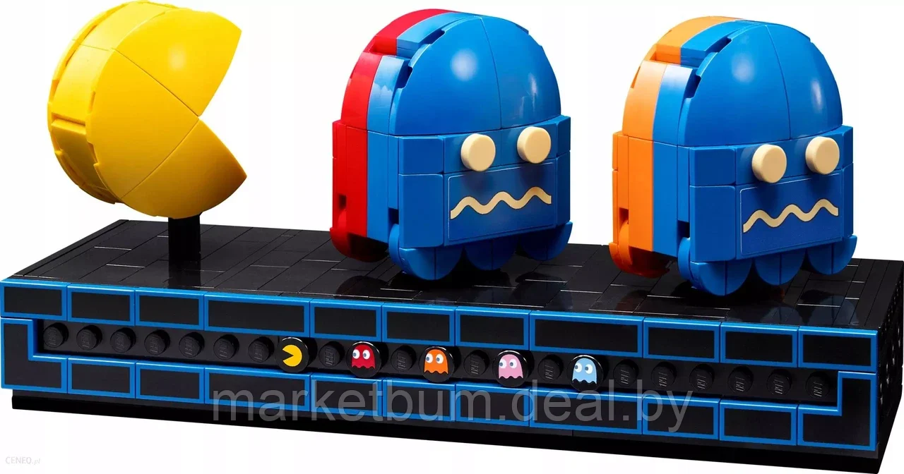 Конструктор LEGO Icons 10323,Игровой автомат Pac-Man - фото 5 - id-p216904195