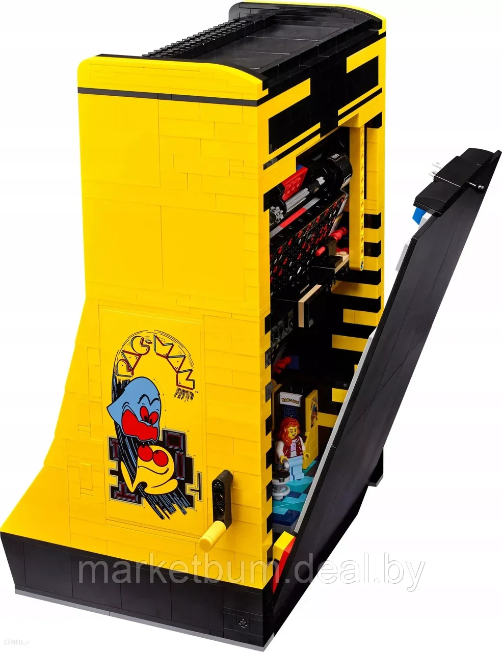 Конструктор LEGO Icons 10323,Игровой автомат Pac-Man - фото 4 - id-p216904195