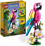 Конструктор LEGO Creator 31144, Экзотический розовый попугай 3 в 1