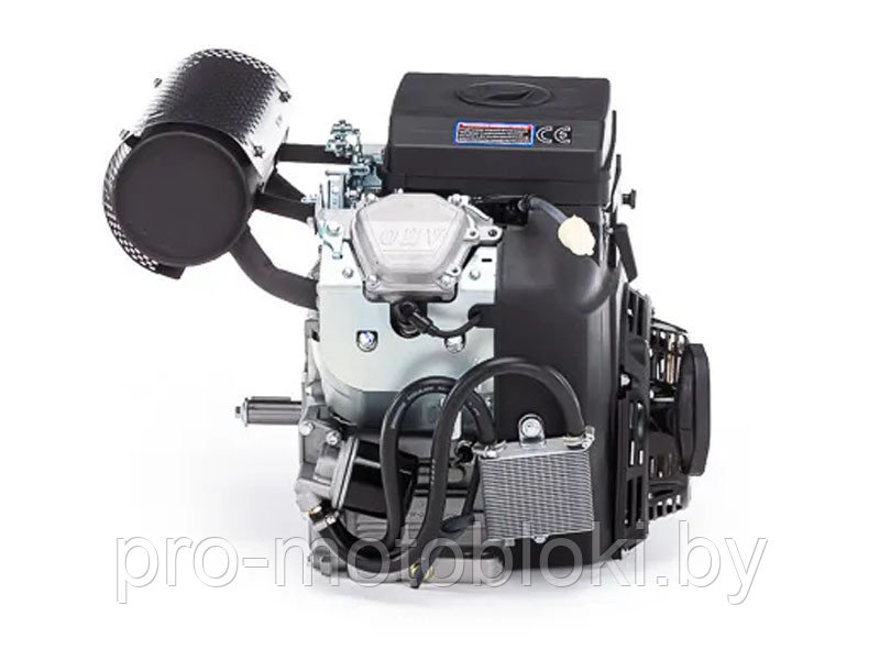 Двигатель Lifan LF2V78F-2А PRO (вал 25мм) 27лс 20А - фото 2 - id-p169701112