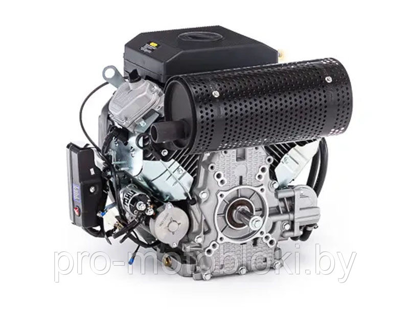 Двигатель Lifan LF2V78F-2А PRO (вал 25мм) 27лс 20А - фото 5 - id-p169701112