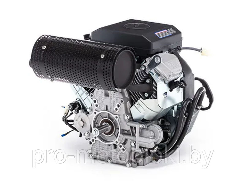 Двигатель Lifan LF2V78F-2А PRO (вал 25мм) 27лс 20А - фото 4 - id-p169701112