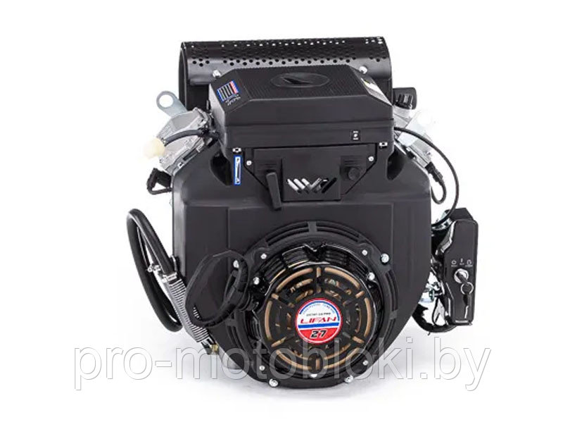 Двигатель Lifan LF2V78F-2А PRO (вал 25мм) 27лс 20А - фото 7 - id-p169701112