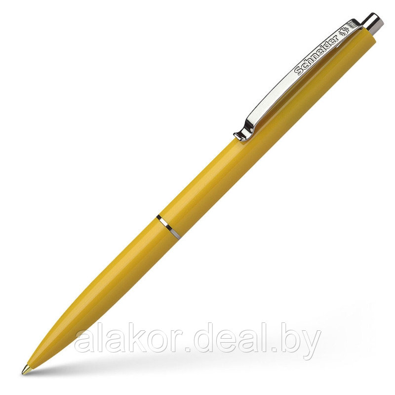Ручка шариковая автоматическая Schneider K15, 1 мм, стерж. синий, корпус ассорти - фото 2 - id-p216904610